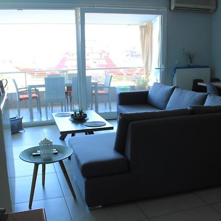 Lakis Luxury Apartment Keramoti  Luaran gambar