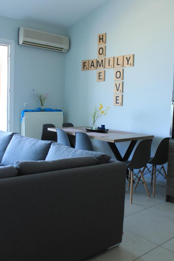 Lakis Luxury Apartment Keramoti  Luaran gambar