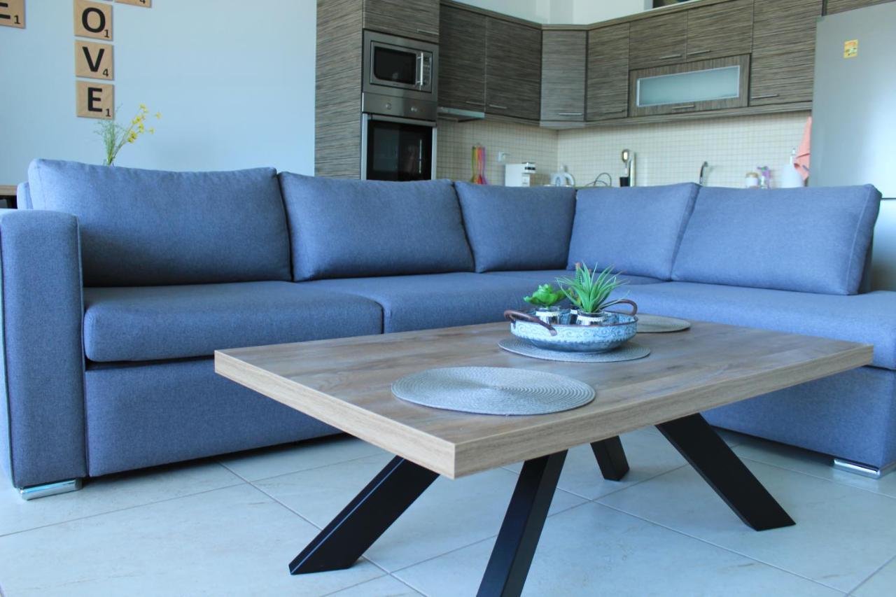 Lakis Luxury Apartment Keramoti  Luaran gambar