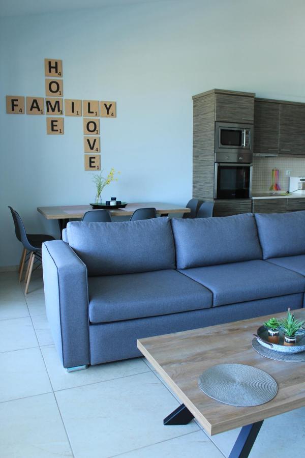 Lakis Luxury Apartment Keramoti  Luaran gambar
