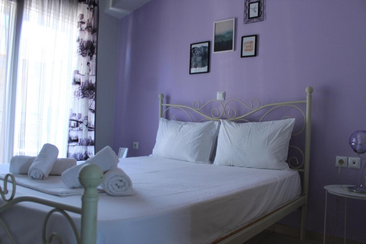 Lakis Luxury Apartment Keramoti  Luaran gambar