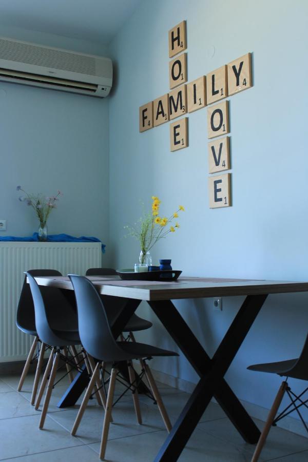 Lakis Luxury Apartment Keramoti  Luaran gambar