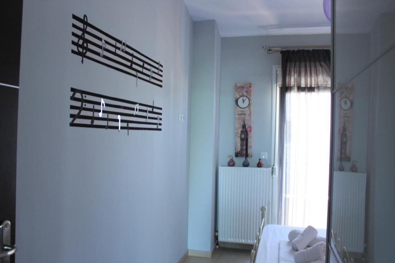 Lakis Luxury Apartment Keramoti  Luaran gambar