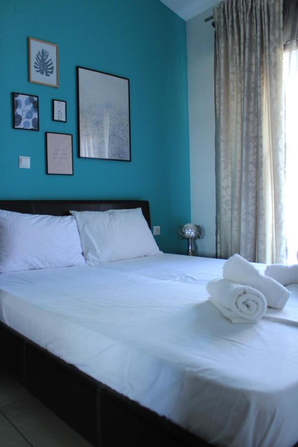 Lakis Luxury Apartment Keramoti  Luaran gambar