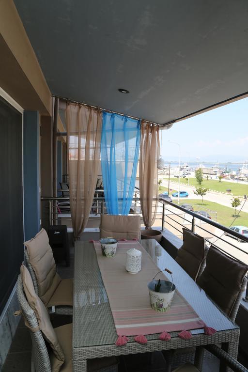 Lakis Luxury Apartment Keramoti  Luaran gambar