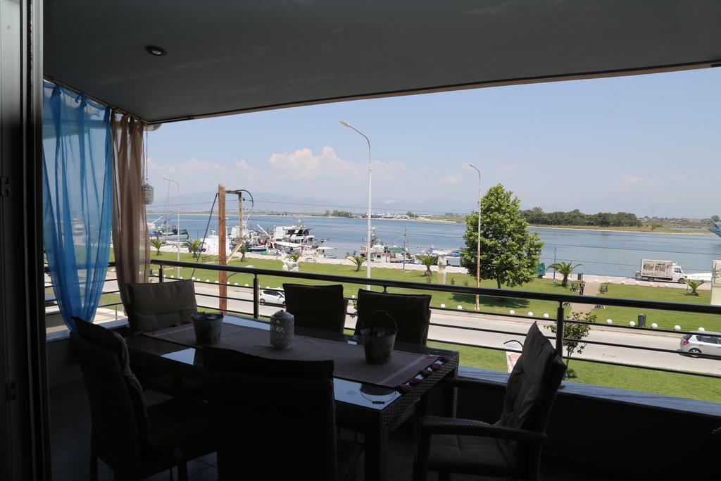 Lakis Luxury Apartment Keramoti  Luaran gambar