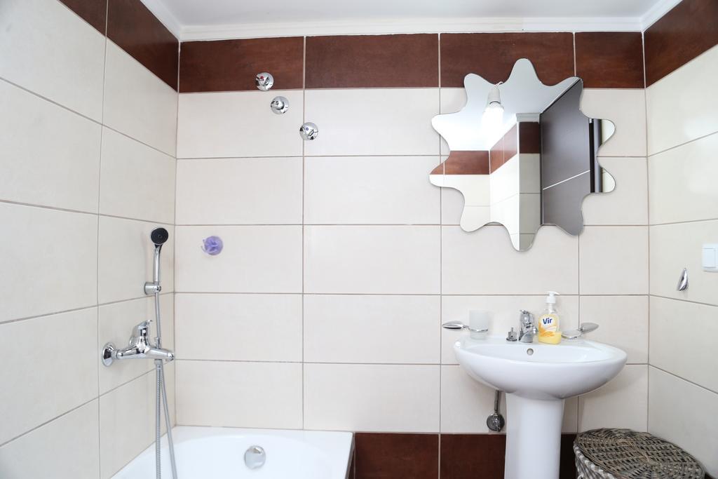 Lakis Luxury Apartment Keramoti  Luaran gambar