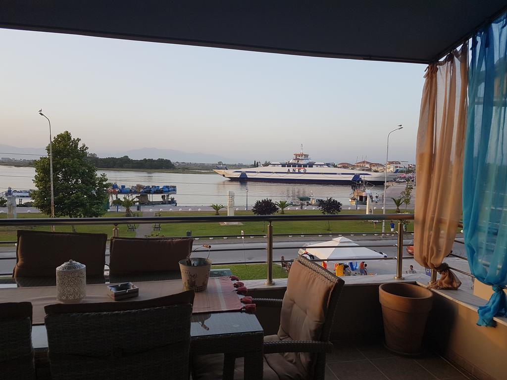 Lakis Luxury Apartment Keramoti  Luaran gambar